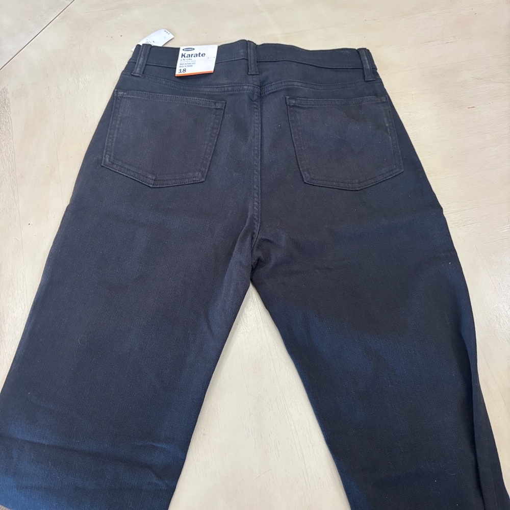 Old Navy Kids Black Jeans - Picture 7 of 7